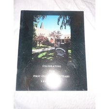 St Lukes Episcopal Church Denver Centennial Booklet 1890-1990 Colorado History picture