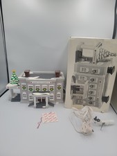 Department 56 The Original Snow Village Christmas Snowy Hills Hospital 54488 picture