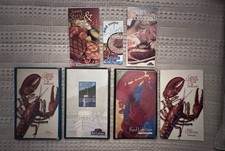 Vintage Red Lobster Menu Bundle Lot Of 7. Great Condition picture