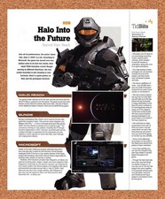 2009 Halo Reach E3 First Look Original Advertisement / Retro Promo vr3 picture