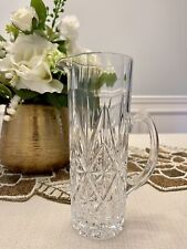 Rare Crystal Glass Pitcher picture