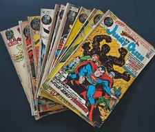 Superman's Pal Jimmy Olsen Jack Kirby 12 Comic Lot 1971-1972 picture