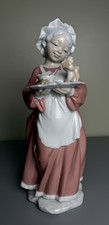 LLADRO Christmas Mrs. Claus Santa's Magical Workshop Series #6893 RARE W/BOX picture