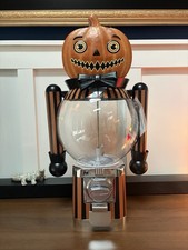 New Viral Ashland Michaels Halloween Gumball Machine Jack o Lantern 23.5