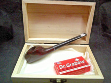 ✔️ VINTAGE NOS MEDICO JET STREAM PIPE NOT SMOKED OR RENEWED BUT NEW RARELY SEEN picture