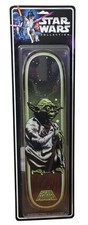 Star wars x Santa Cruz Yoda Skatedeck In Blister Pack L/E W/ COA #0489 Vtg 2015  picture