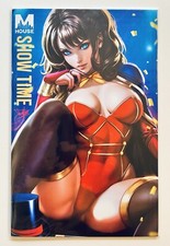 M House (Melinda's Comics) Peyton Blue Show Time Dhaxina Dee Nice Variant picture