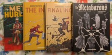 MOEBIUS Lot Of 4, Incal, Final Incal (Sealed), The Metabarons, Metal Hurlant #1 picture