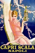 Vintage Wine Capri Scala Naples Drinks Advertising Poster Poster Poster Poster picture