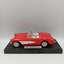 Road Tough 1/18 Minicar Chevrolet Corvette 1957 Red..........................103 picture