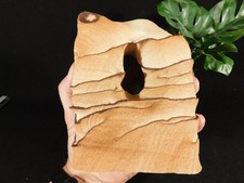 Larger Navajo Sandstone ARCH SCULPTURE  with Lines of Hematite Utah 1240gr picture
