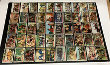 Lot of 50 different ** 1956 Topps DAVEY CROCKETT trading cards picture