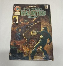 Vintage Baron Weirwulf's Haunted Library #22  picture
