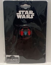 2022 Star Wars Celebration Exclusive Enamel Pin Cad Bane LE/1000 picture