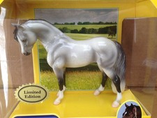 Breyer Icicle Grey Glossy Welsh Pony #1702 SR Limited Edition bouncer mold [--]  picture
