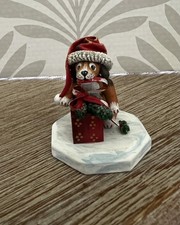 RARE Kathe Wohlfahrt Kindertraum Beagle Dog Figurine 2019 Limited Edition 21/100 picture