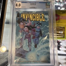 Invincible 54, Cgc 8.0 picture