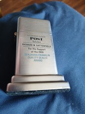 SATURDAY EVENING POST- 1966 Barcroft Zippo EXE+ picture