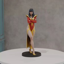 Talisman Alpha Flight Resin Sculpture Statue Model Kit Unpainted/Unassembled picture