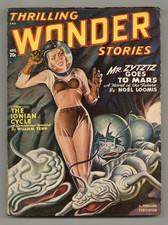 Thrilling Wonder Stories Pulp Vol. 32 #3 FN- 5.5 1948 picture