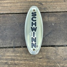 Vintage Schwinn Head Badge Gold Chicago Headbadge 1010 1980 1970 Bike picture