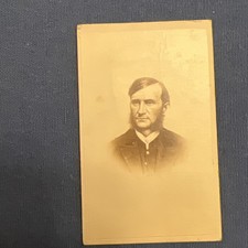 ANTIQUE CDV CIRCA 1860s HUGH KILPATRICK CIVIL WAR MAJOR-GENERAL ALBUM PRINT picture