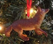 Fox Custom Wild Animal Christmas Ornament picture