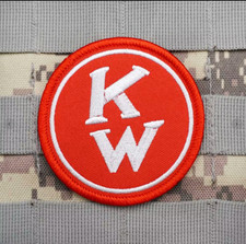 FABULOUS VINTAGE STYLE KENWORTH TRUCKS EMBROIDERED IRON-ON PATCH... picture