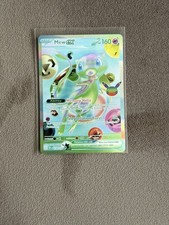 Pokemon 30th Anniversary Futuristic Mew EX 158/128 MINT picture
