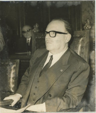 Italy, the Senator Alessi Vintage Silver Print 18x24 Circa 1968  picture