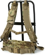MT Military Alice Pack Frame (Kidney Pad Waist Belt & Shoulder Strap) Camouflage picture