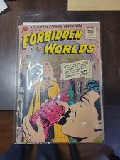Forbidden Worlds #40, published by American Comics Group (ACG) in January 1956 picture