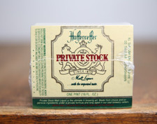 Vintage Haffenreffer Private Stock Beer bottle Labels Brewery Fort Wayne IN NOS picture