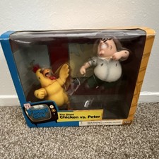 2005 Mezco Family Guy Giant Chicken vs Peter Griffin 2-Figure Set picture