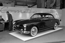 Ford Comete coupe 1951 Advertising Motor Show Car Old Photo 1 picture