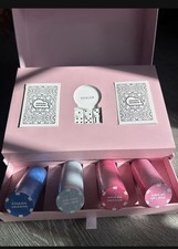 RARE Exclusive Ariana Grande Poker Set Pink Blue Chips w/ Dice Cards Promo ONLY picture