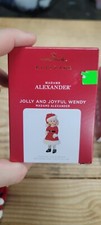 Hallmark Keepsake Ornament 2021 Jolly and Joyful Wendy Madame Alexander picture