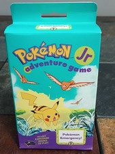 New 1999 Wotc Wizards Hasbro Nintendo Pokemon Jr Adventure Card Game Emergency picture