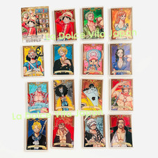 ONE PIECE Status Card Collection Vol. 1 Complete All 15 types Mugiwara Store picture