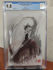 Uzagi Yojimbo: Kaito '84 #1 CGC 9.8 Variant Virgin Cover F Dale Ltd 750 Altmann picture