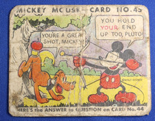 1935 Mickey Mouse - Philadelphia Gum - #45 