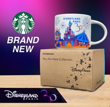 Starbucks YAH - You Are Here Disneyland Paris 30th - Mug/Mug BRAND NEW - 14oz. picture