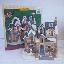 Lemax Pierre's Christmas Lighted Building 2013 Michaels New in Box  picture