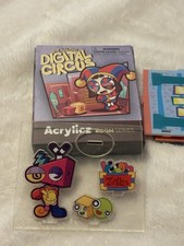Zooble The Amazing Digital Circus Acrylicz Room Series TADC Acrylic Standee New picture