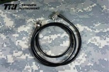 US Stock 1PC Extended 80cm TCA PRC 152 148 Antenna Extension Cable TNC Connector picture