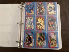 1992 Impel X-Men Binder Complete Base Set #1-100 Fresh Out Of The Box  Jim Lee picture