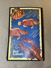 Vintage 1995 Menu Red Lobster As Is INV-AA56 picture