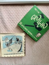 VTG New Old Stock 1955 GROUCHO MARX SIP & SNACK NAPKINS, BOX 30, BAWDY, RISQUÉ  picture