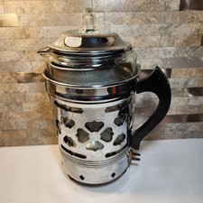 Vintage Forman Family Coffee Maid Electric Percolator Pyrex Glass Liner 1000 A picture