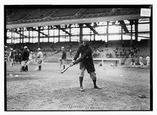 Photo:New York AL Ray Caldwell 1913 Ebbets Field Baseball Exhibition Game picture